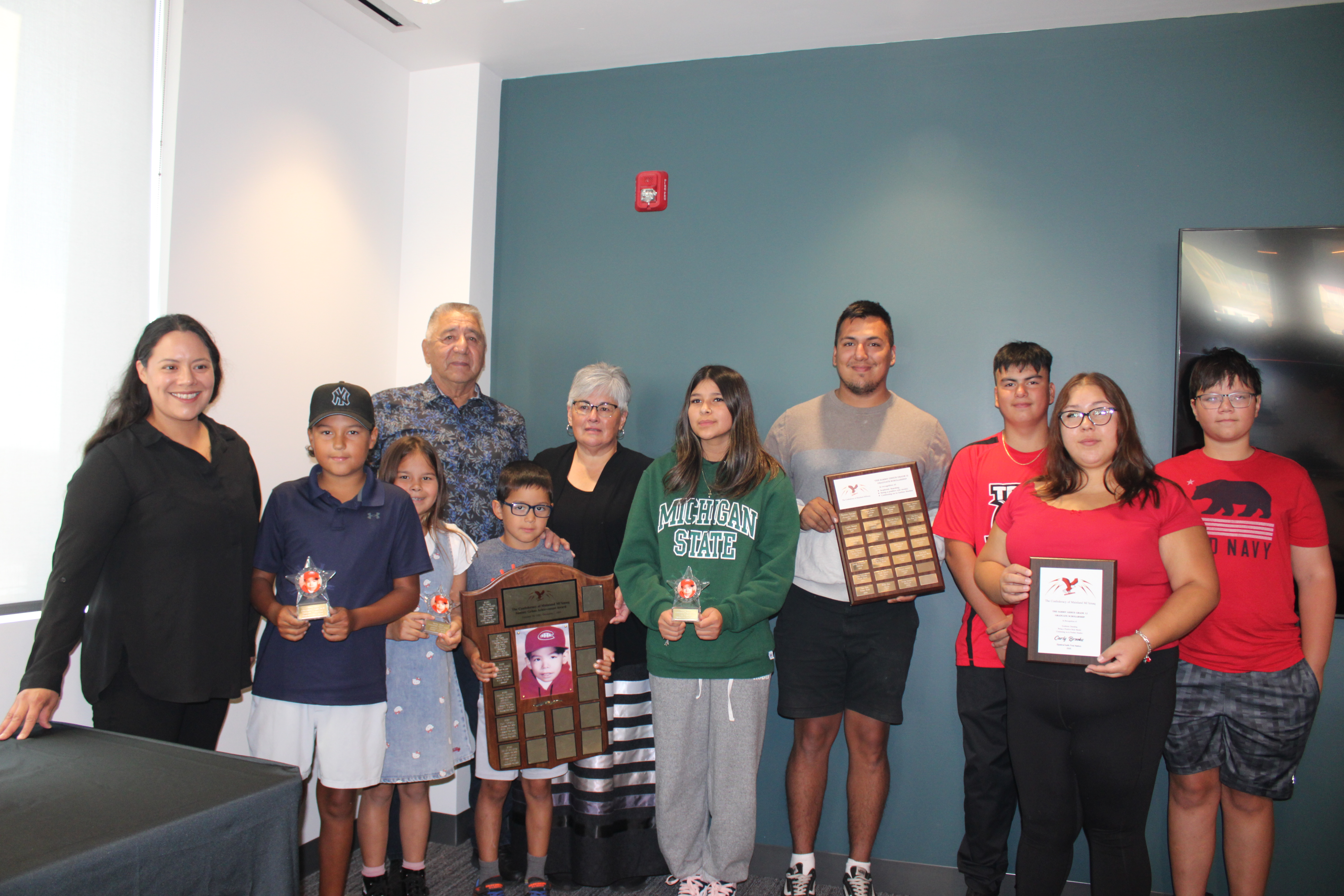 Congrats to the Sammy Gehue Achievement Award Winners!